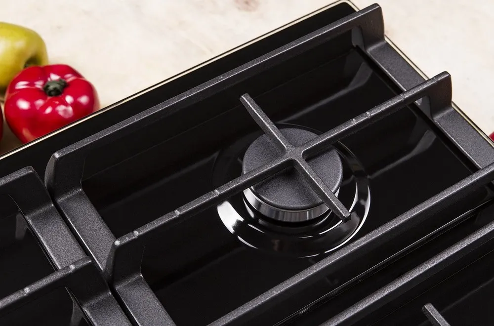 Plită pe gaz Samsung NA64H3030AK/WT, Negru