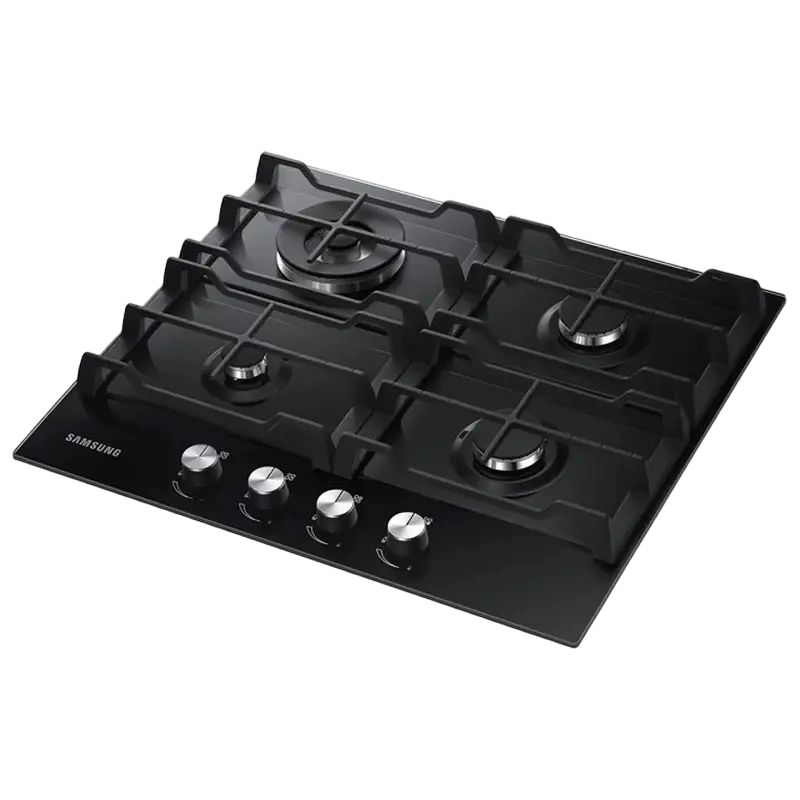 Plită pe gaz Samsung NA64H3030AK/WT, Negru