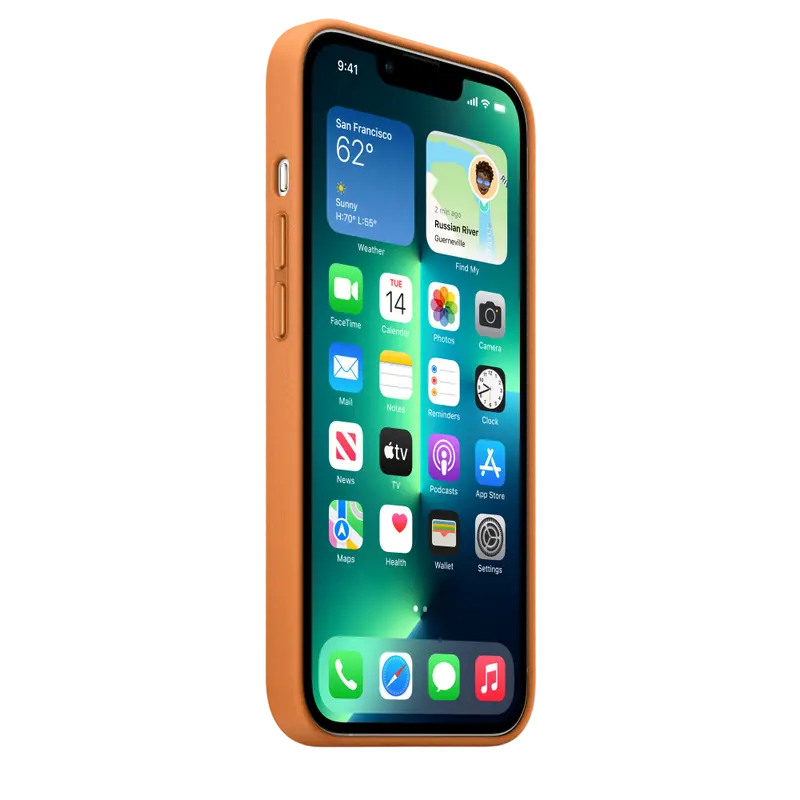 Husă Apple iPhone 13 Pro, Cafeniu