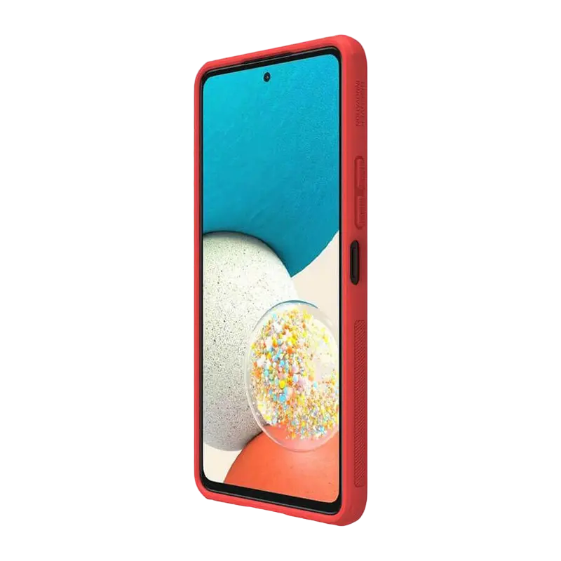 Nillkin SAM. A53, Frosted Pro, Red