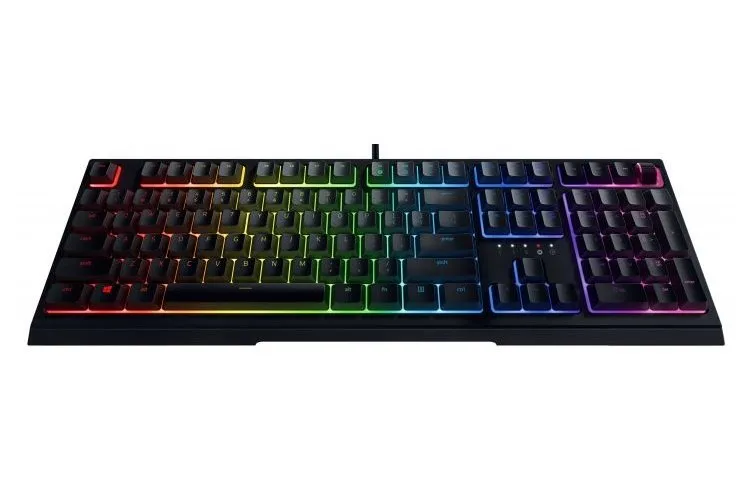 Клавиатура RAZER Ornata V2, Проводное, Чёрный