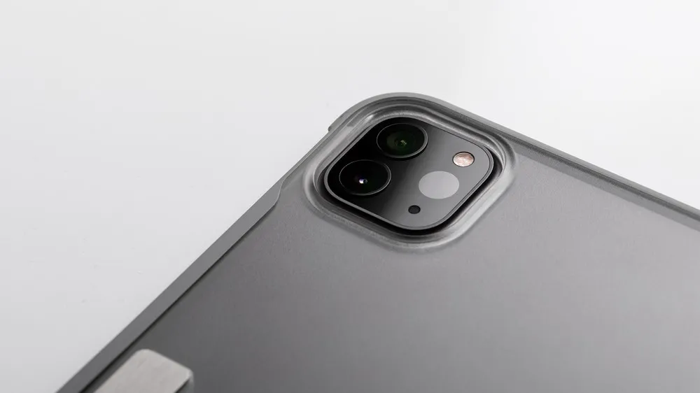 Husă pentru tabletă Moshi VersaCover for iPad Pro 3rd/1st gen, 11", Microfibră, Negru