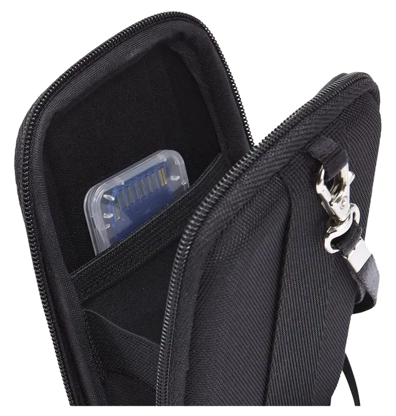 Husă universală pentru camera CaseLogic QPB-301, Negru