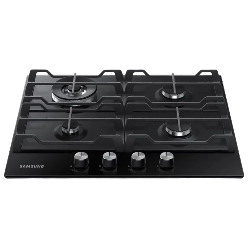 Plită pe gaz Samsung NA64H3030AK/WT, Negru