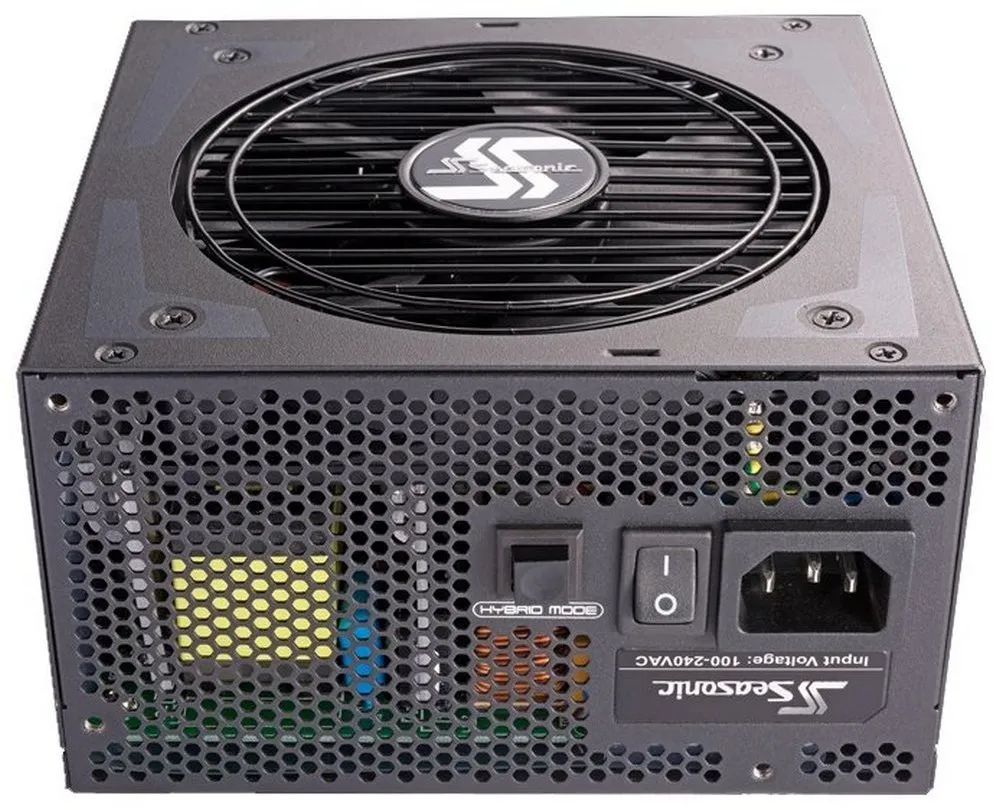 Блок питания для компьютеров Seasonic Focus Plus 650, 650Вт, ATX, Полностью модульный