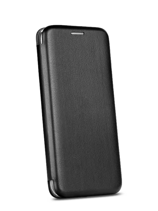 Чехол книжка Xcover Galaxy A02s - Soft Book, Чёрный