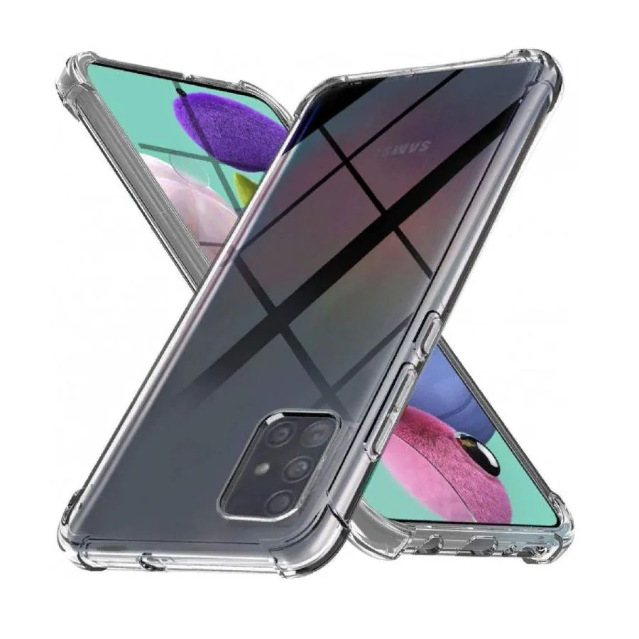 Чехол Xcover Galaxy A52 - TPU ultra-thin, Прозрачный