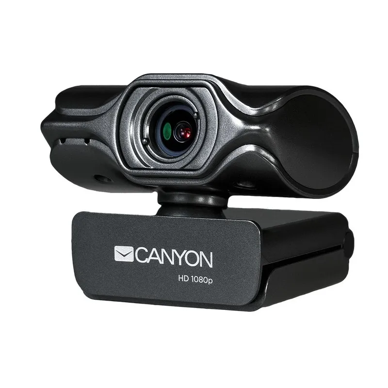 Веб-камера Canyon C6, Quad HD, Чёрный
