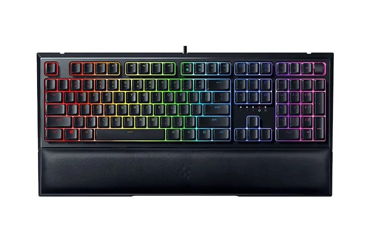 Клавиатура RAZER Ornata V2, Проводное, Чёрный