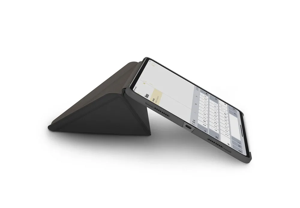 Husă pentru tabletă Moshi VersaCover for iPad Pro 3rd/1st gen, 11", Microfibră, Negru