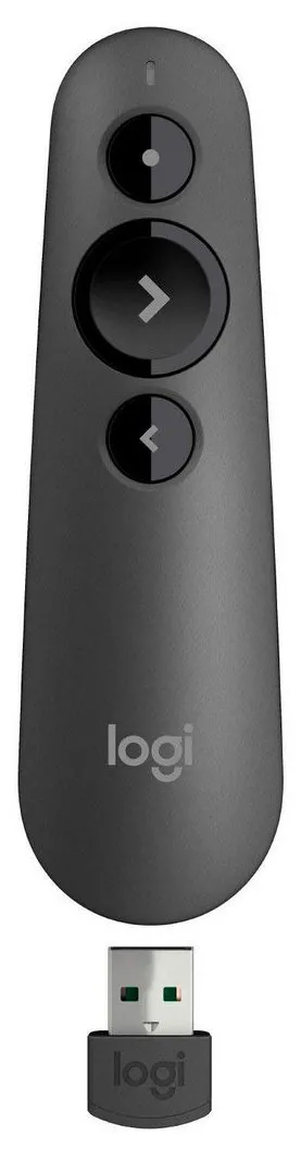 Prezentator Logitech R500, Negru