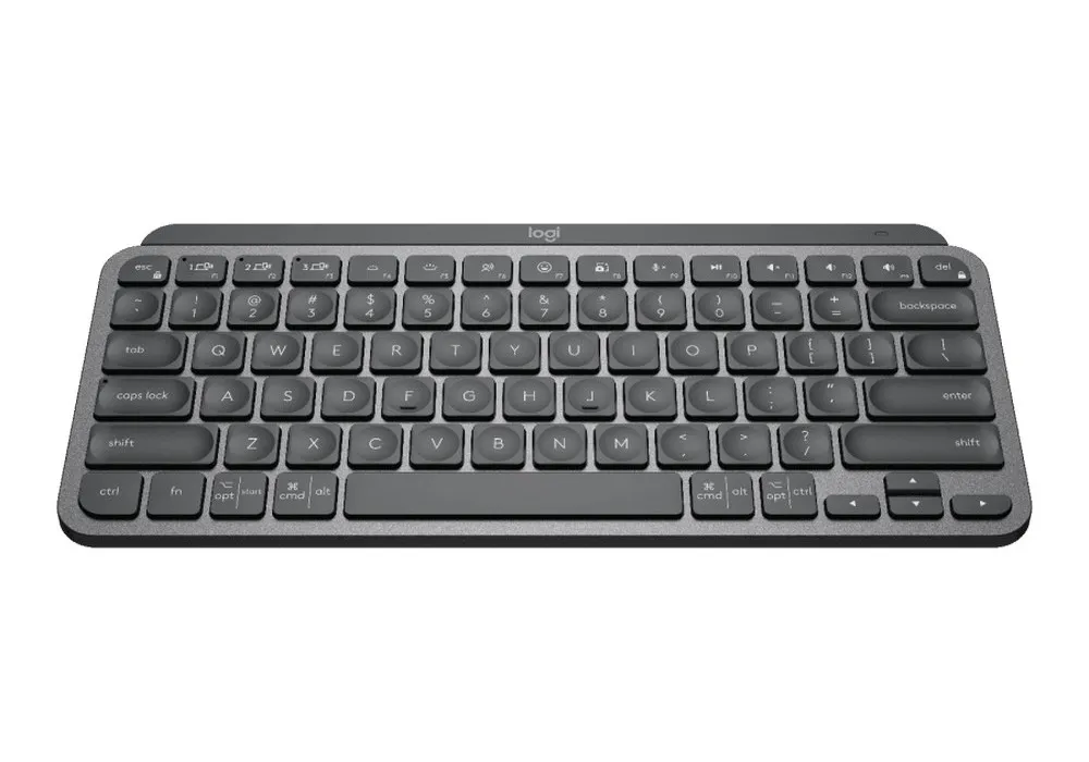 Клавиатура Logitech MX Keys Mini, Беспроводное, Графитовый
