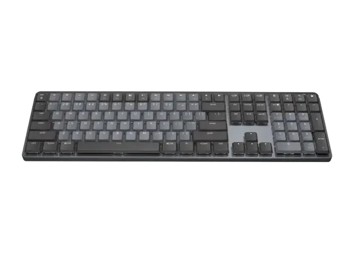 Wireless Keyboard Logitech MX Mechanical, Tactile Quiet SW, Low-profile, Backlight,US Layout, 2.4/BT