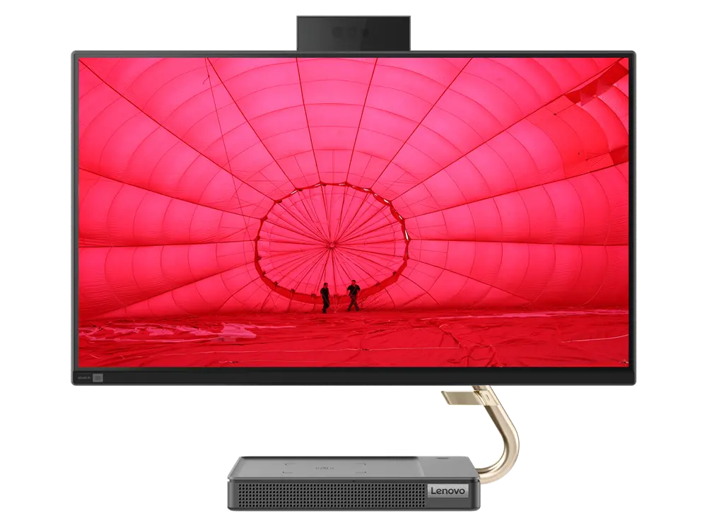 Computer All-in-One Lenovo IdeaCentre 5 24IOB6, 23,8", Intel Core i7-11700T, 16GB/256GB, Fără SO, Gri