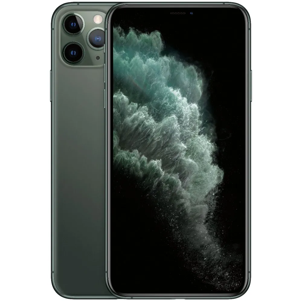 Smartphone Apple iPhone 11 Pro Max, 4GB/512GB, Midnight Green