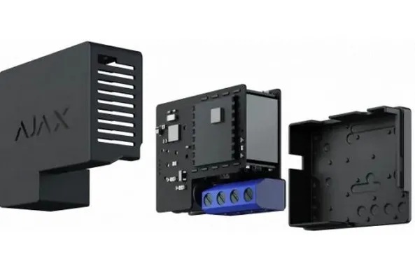 Releu Smart Power Ajax, Negru