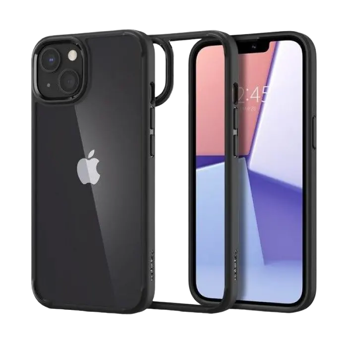 Чехол Spigen iPhone 13 mini, Ultra Hybrid, Матовый черный
