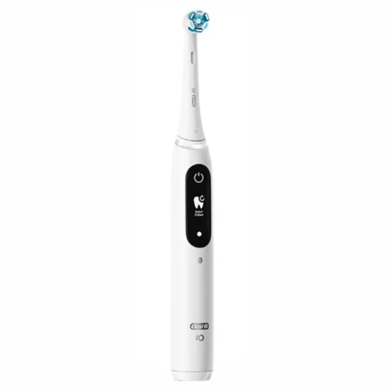 Электрическая зубная щетка Oral-B iO Series 6, Белый