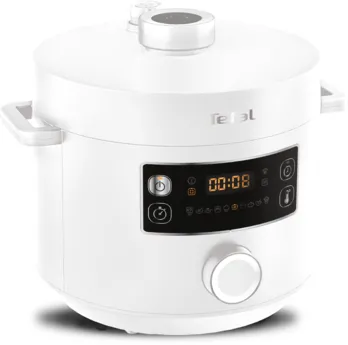 Aparat de gătit multifuncțional Tefal CY754130, Alb