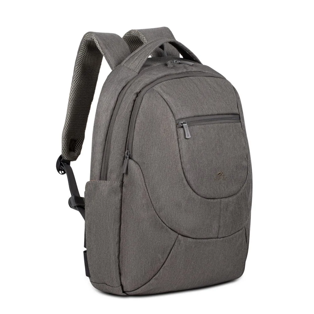 Rucsac pentru Laptop RivaCase Galapagos, 15.6", Poliester, Khaki