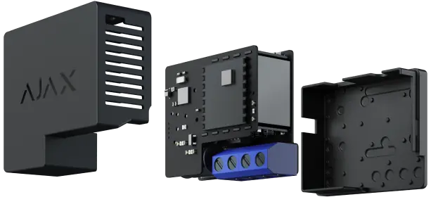 Releu Smart Power Ajax, Negru