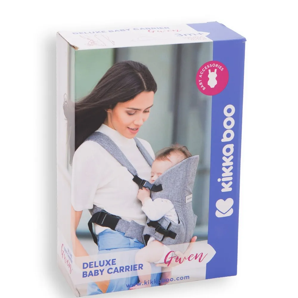 Marsupiu pentru copii Kikka Boo Gwen, Bej