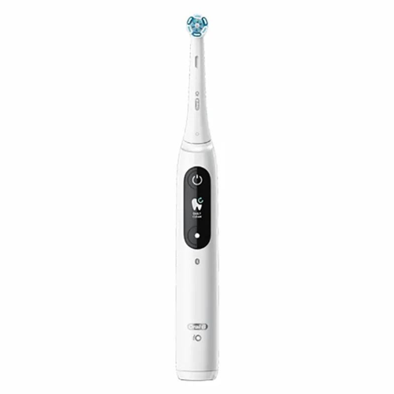 Электрическая зубная щетка Oral-B iO Series 6, Белый