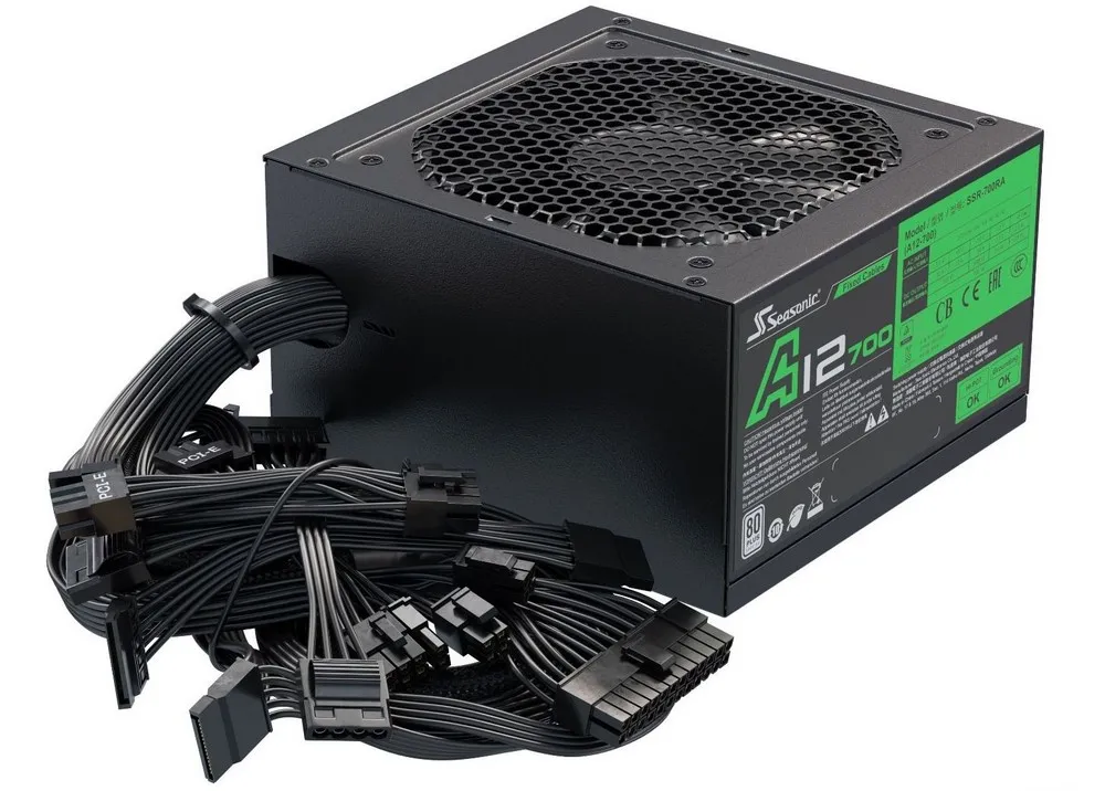 Блок питания для компьютеров Seasonic A12, 700Вт, ATX, --