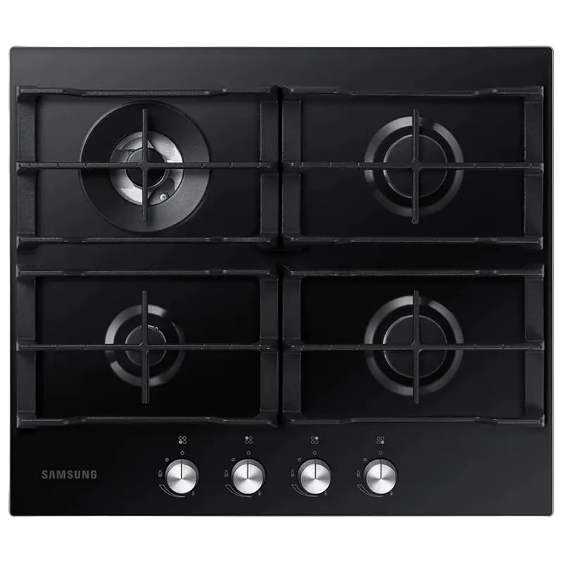 Plită pe gaz Samsung NA64H3030AK/WT, Negru