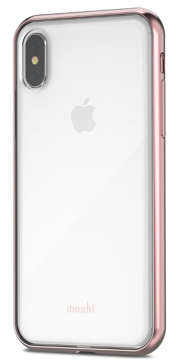 Moshi Apple iPhone XS/X, Vitros, Pink