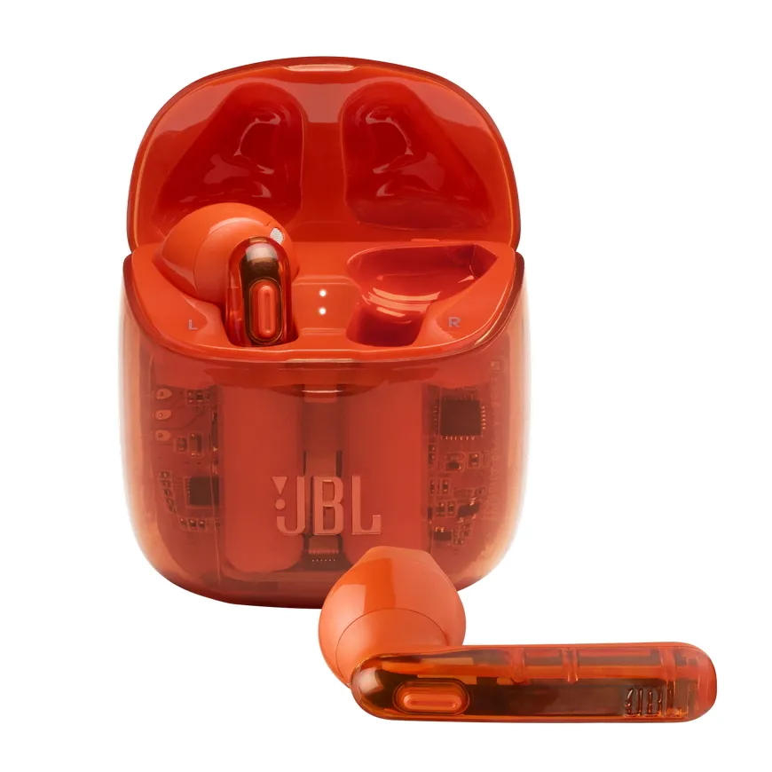 Наушники JBL Tune 225TWS, Оранжевый