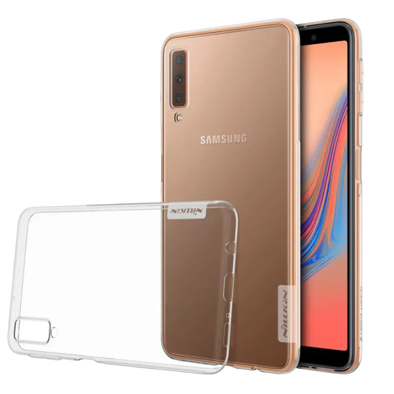 Husă Nillkin Galaxy A70 - Nature, Transparent