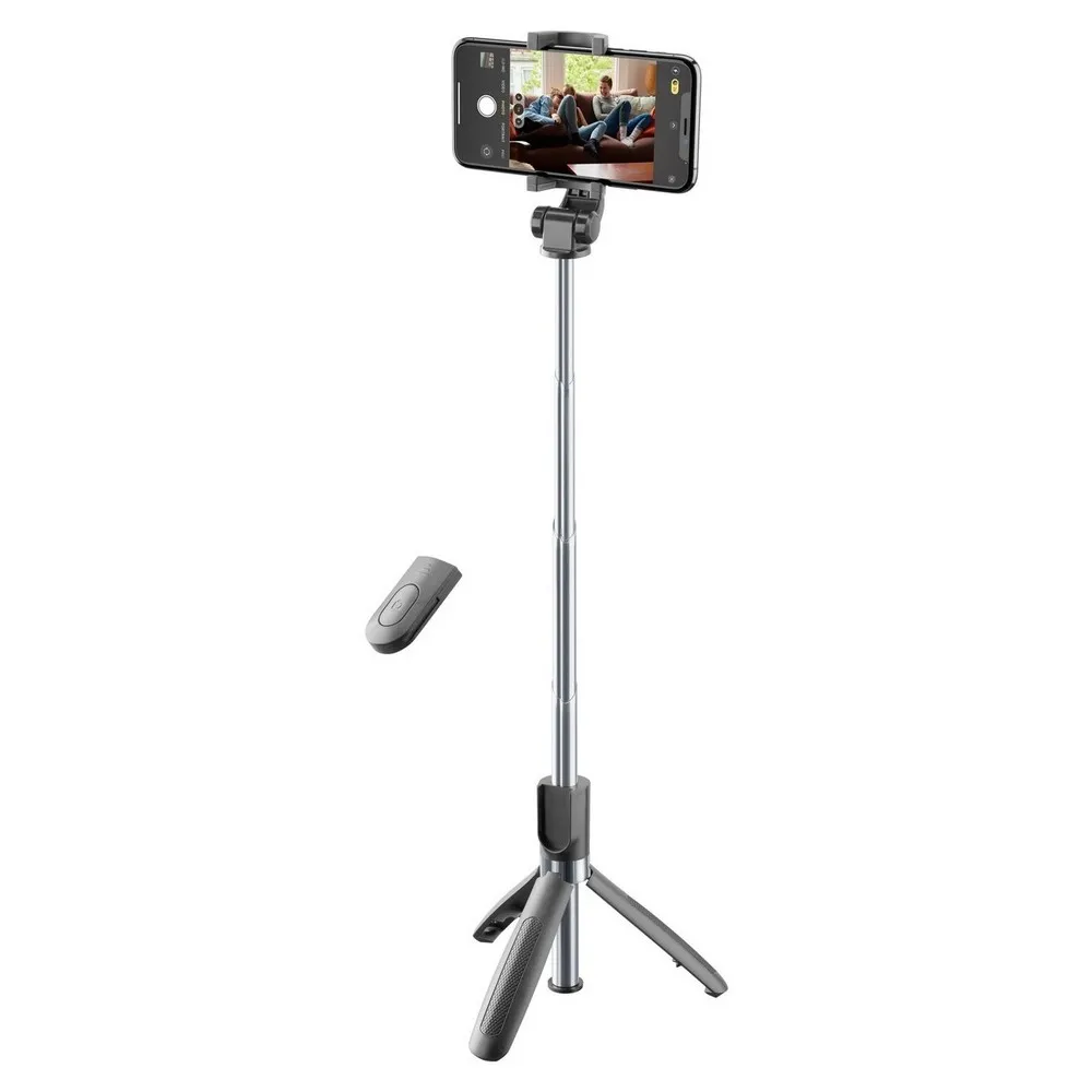 Selfie Stick Cellularline Freedom - Universal, Negru