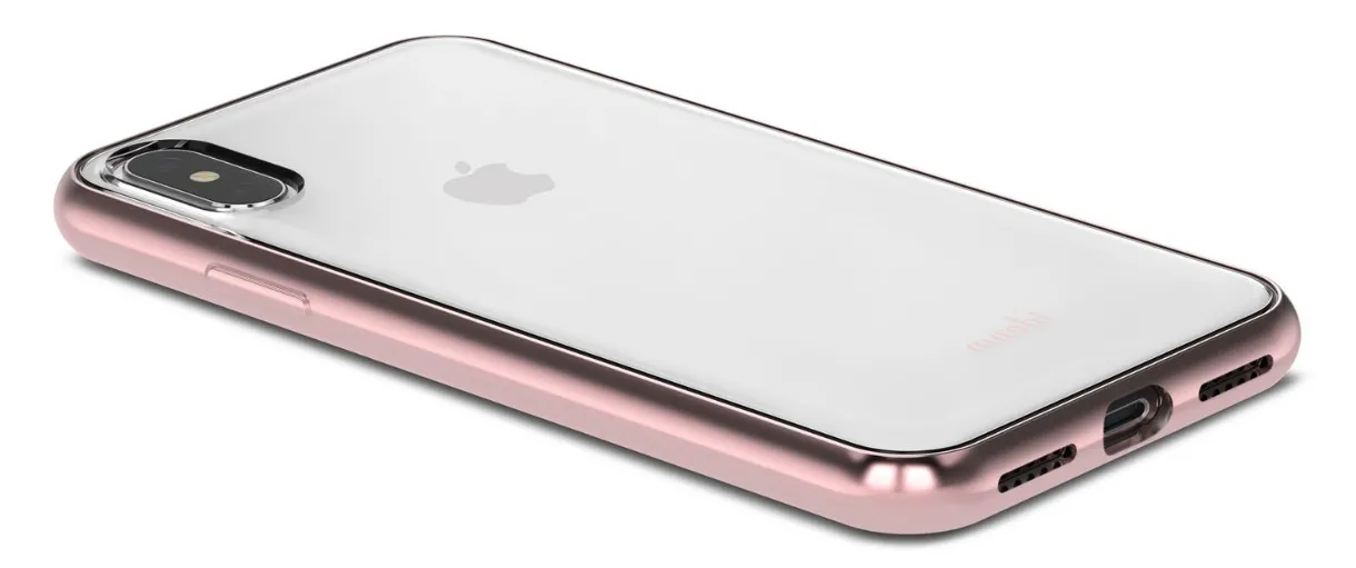 Moshi Apple iPhone XS/X, Vitros, Pink