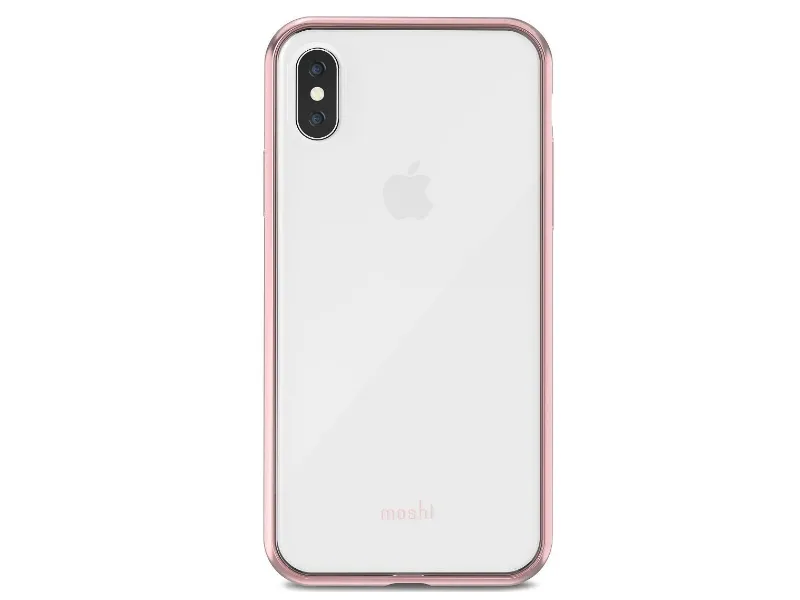 Moshi Apple iPhone XS/X, Vitros, Pink