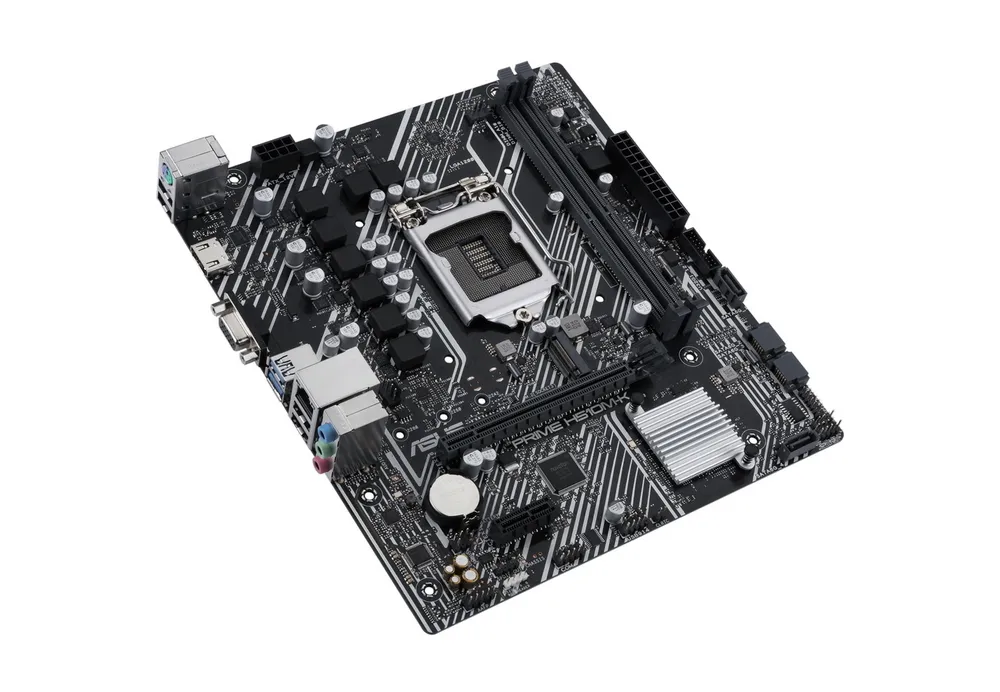 Материнская плата ASUS PRIME H510M-K, LGA1200, Intel H510, Micro-ATX