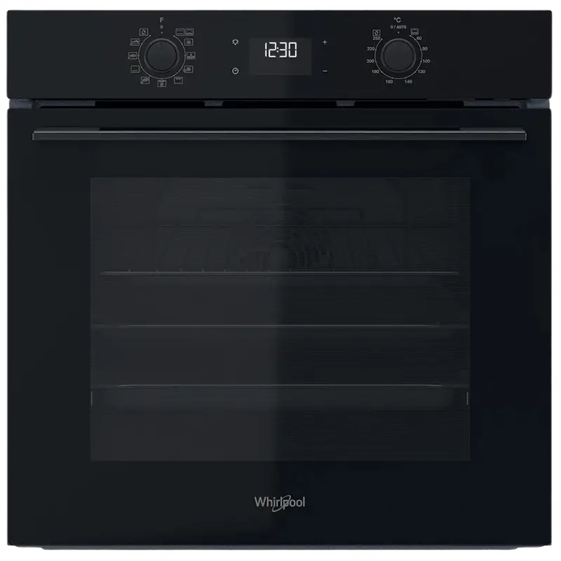 Cuptor Electric Whirlpool OMK58HU1B, Negru