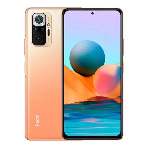 Смартфон Xiaomi Redmi Note 10 Pro, 6Гб/128Гб, Бронзовый