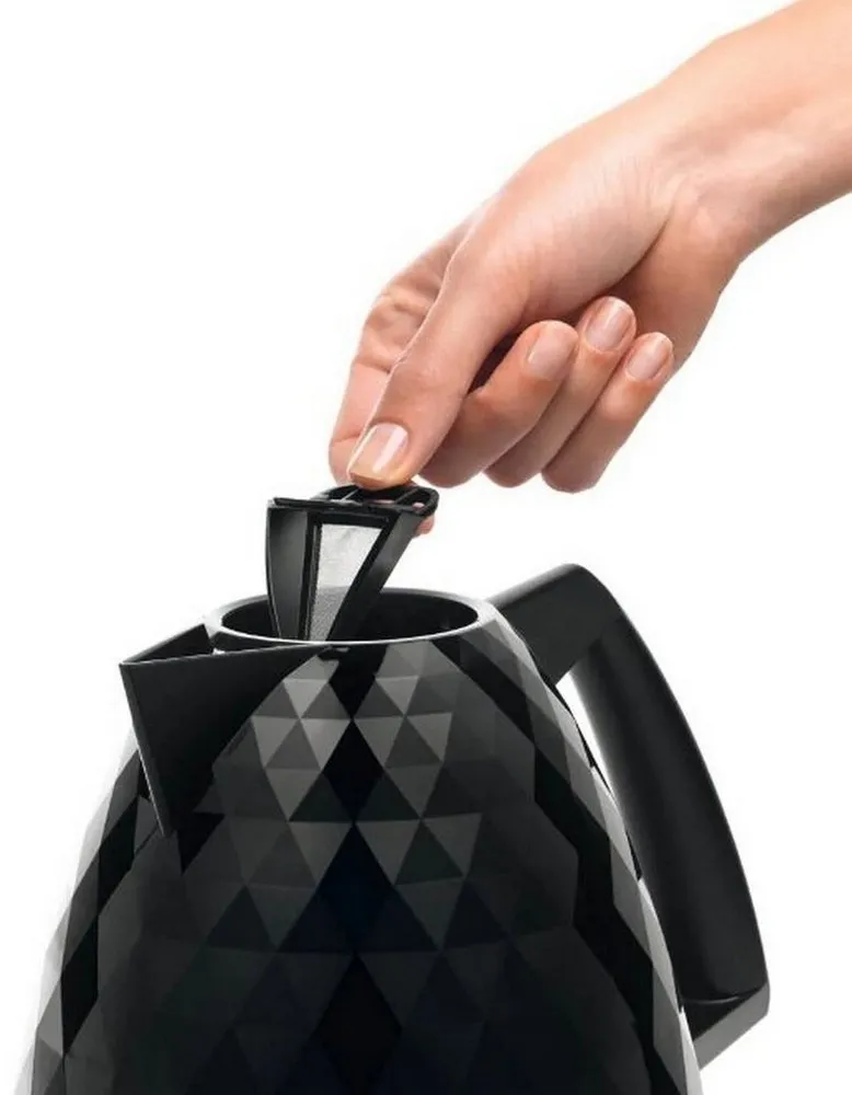 Электрочайник De'Longhi Brillante, Чёрный