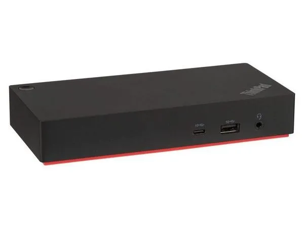 Stație Docking Lenovo ThinkPad Universal USB-C Dock, Negru