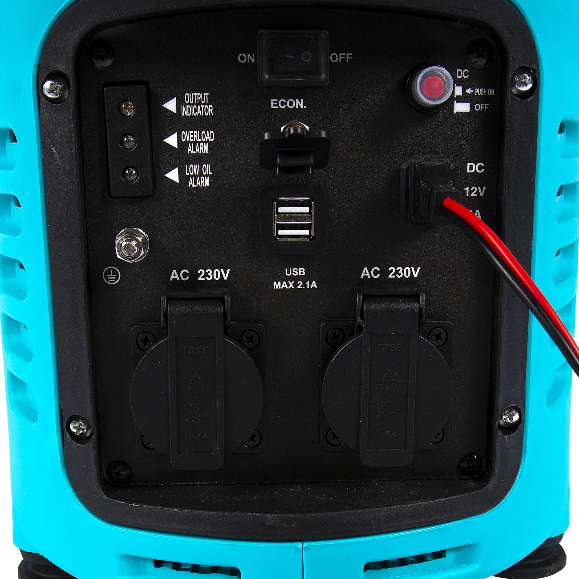 Бензтновый электрогенератор Инвертор 79.5CC 2100W