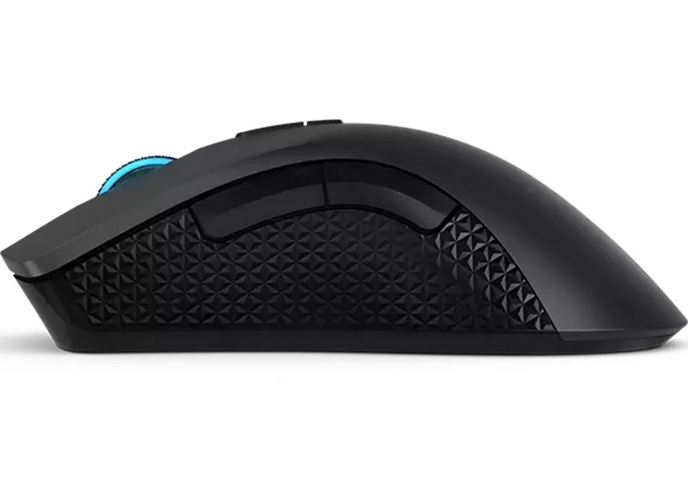 Игровая мышь Lenovo M600, Чёрный/Серый