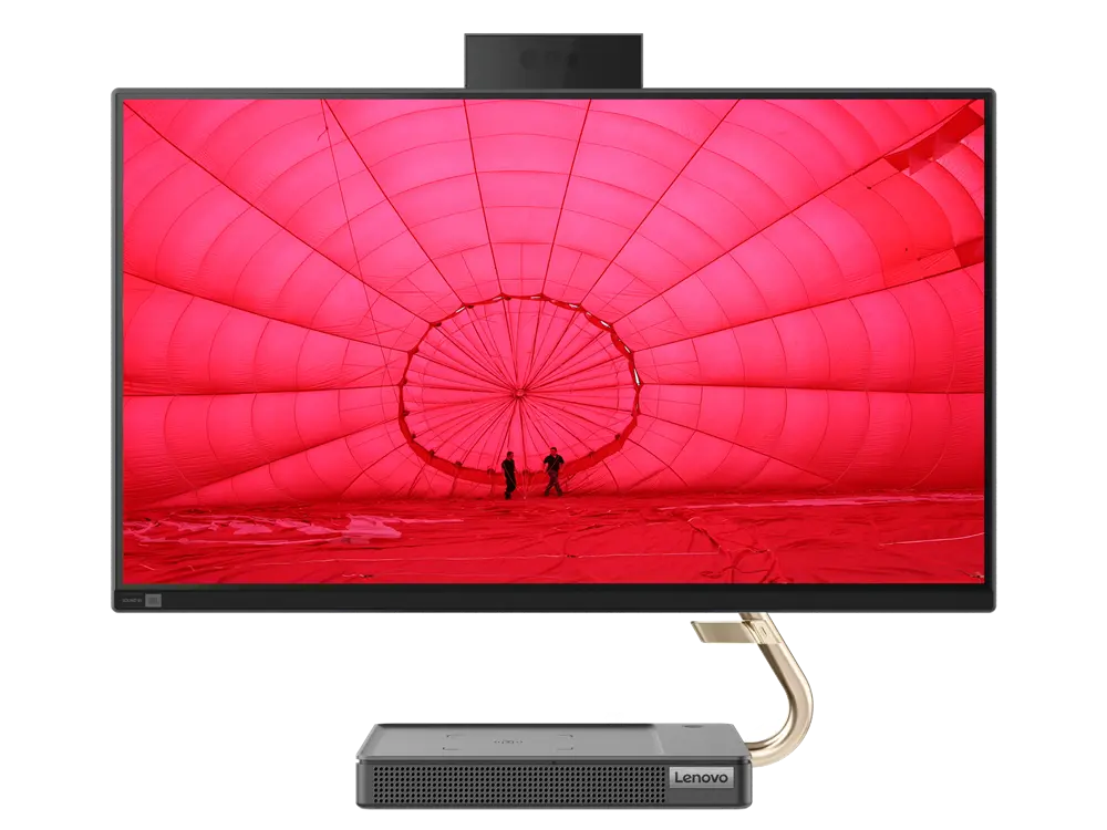 Computer All-in-One Lenovo IdeaCentre 5 24IOB6, 23,8", Intel Core i7-11700T, 16GB/256GB, Fără SO, Gri