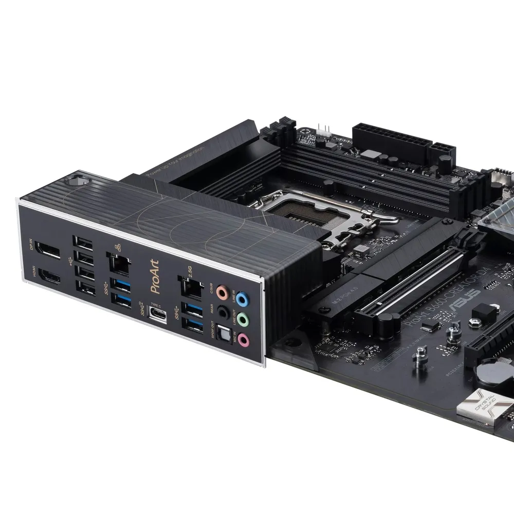 Материнская плата ASUS PROART B660-CREATOR D4, LGA1700, Intel B660, ATX