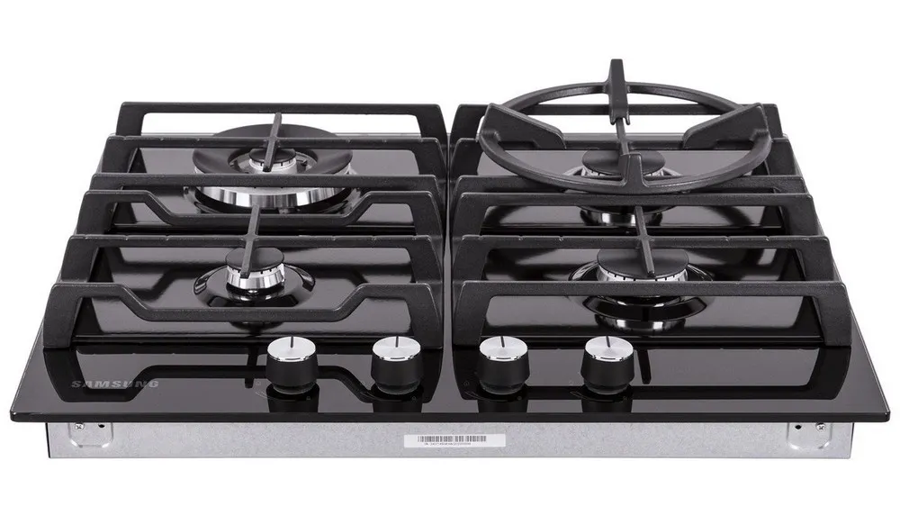 Plită pe gaz Samsung NA64H3030AK/WT, Negru