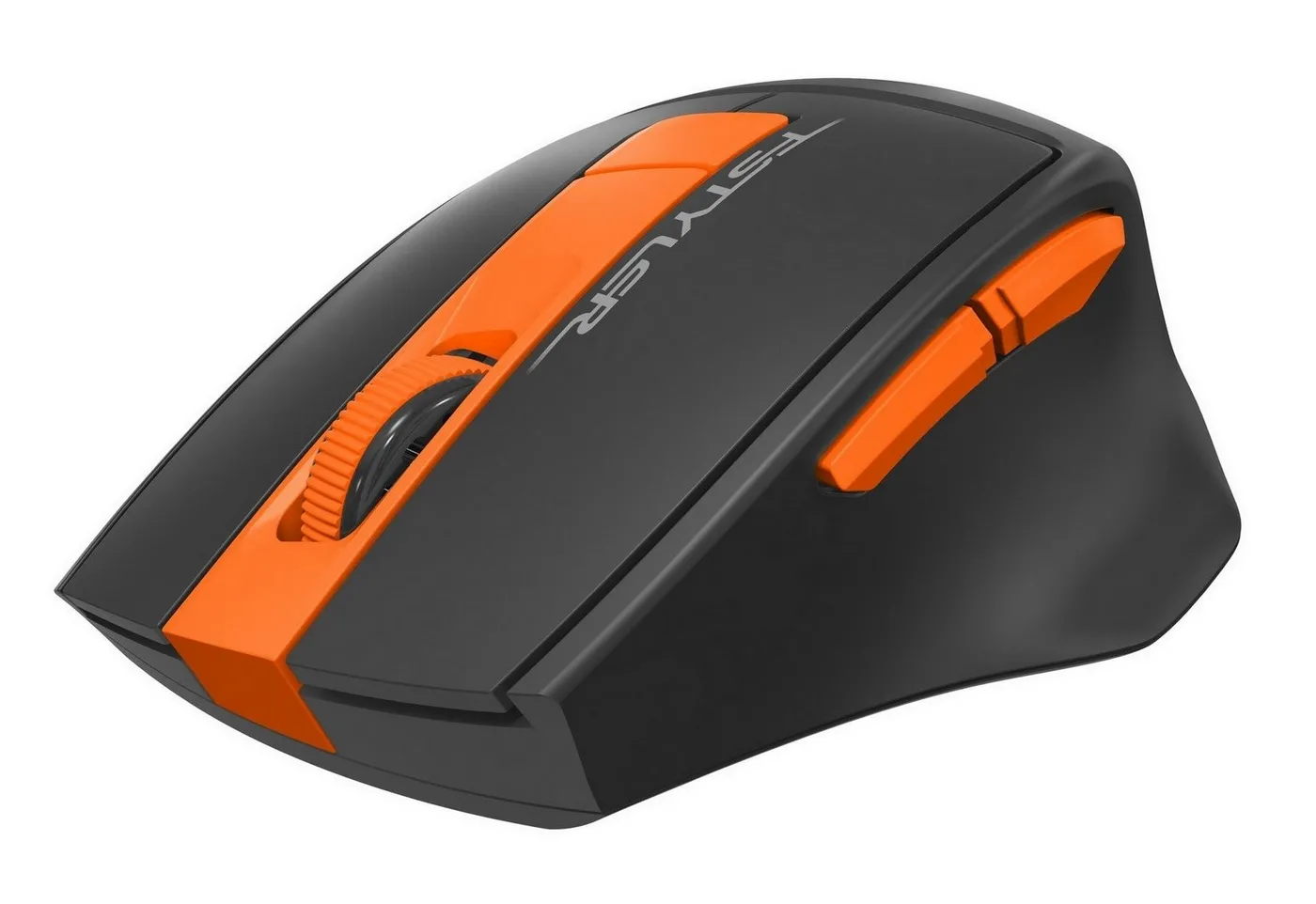 Беcпроводная мышь A4Tech FG30, Черный/Оранжевый