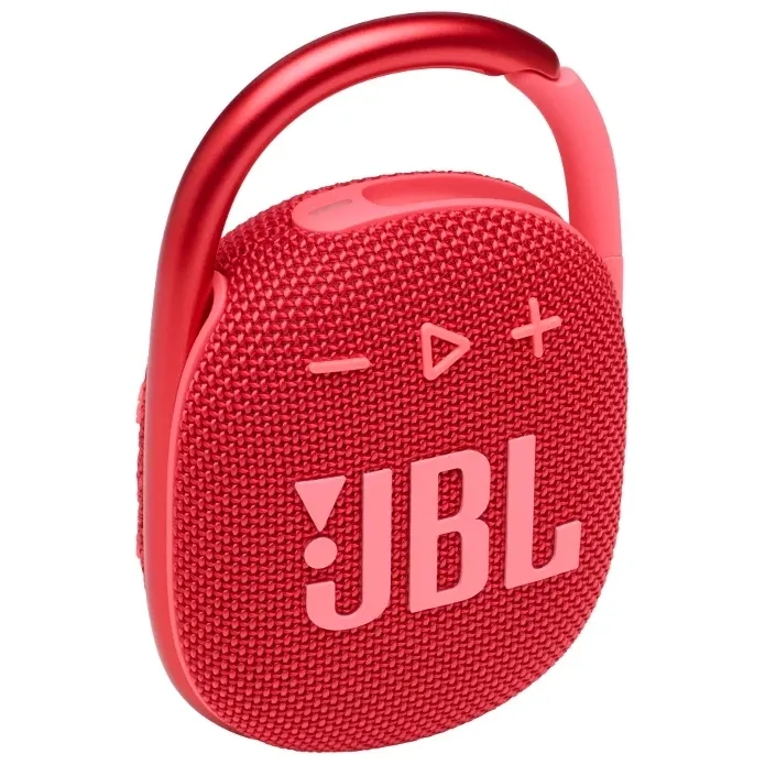 Портативная колонка JBL Clip 4, Красный