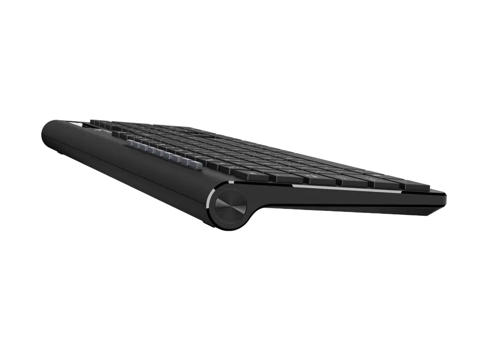 Клавиатура Genius SlimStar 7230, Беспроводное, Чёрный