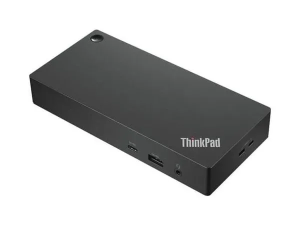 Stație Docking Lenovo ThinkPad Universal USB-C Dock, Negru