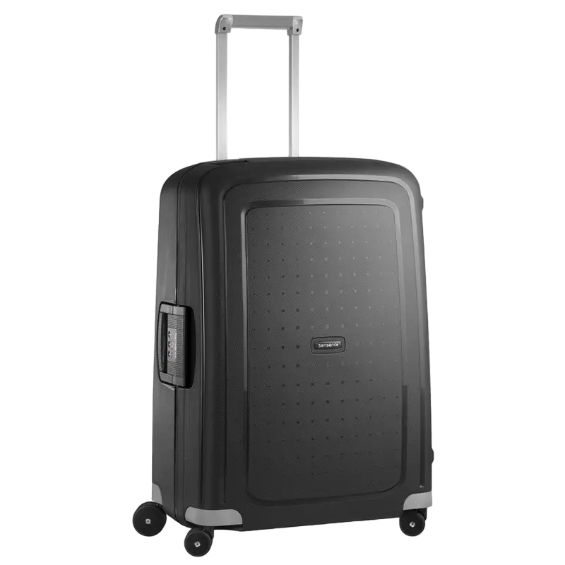 Valiză pentru bagaj Samsonite S'CURE, 79L, Negru